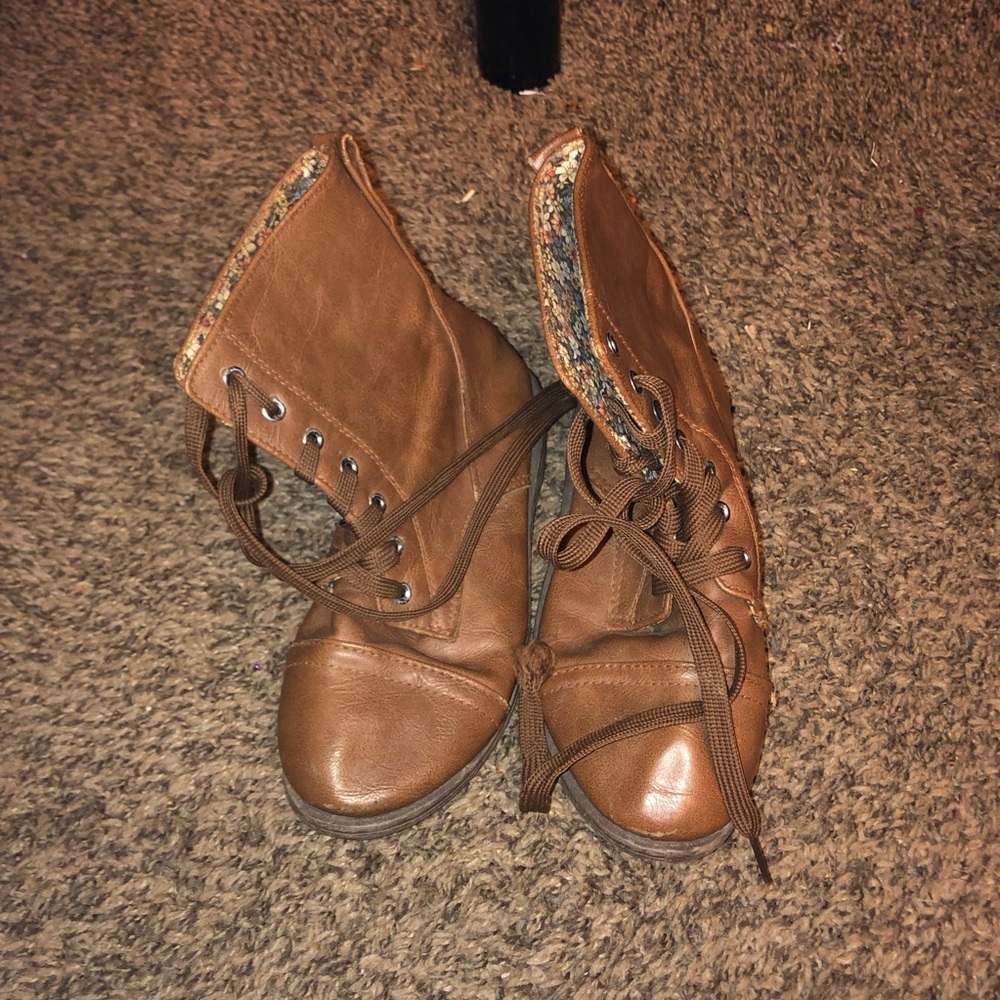 Brown Boots